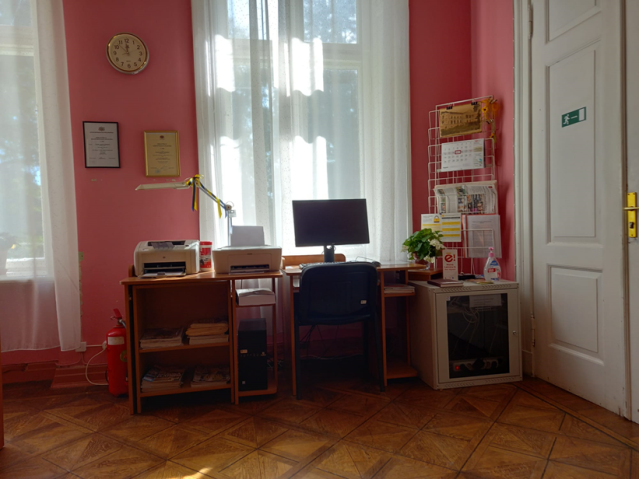 Ivandes pagasta bibliotēkas  lasītāju zona